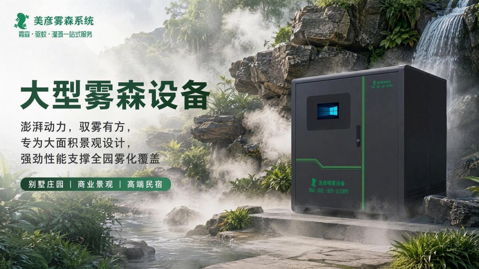 巴音郭楞喷雾除臭系统