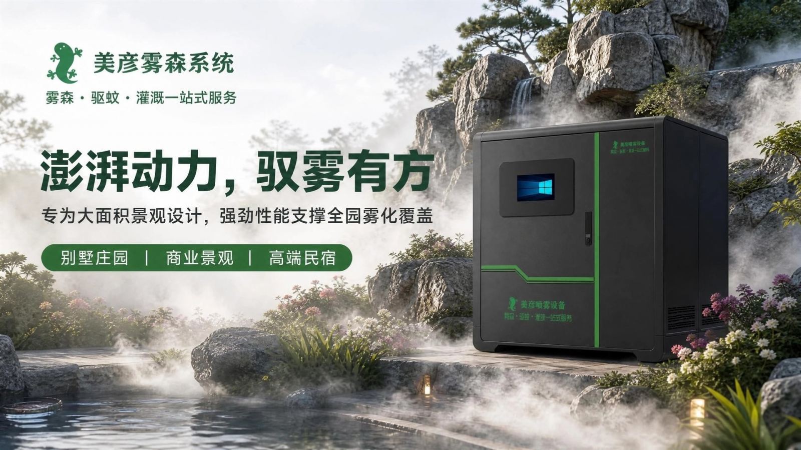 巴音郭楞雾森喷头